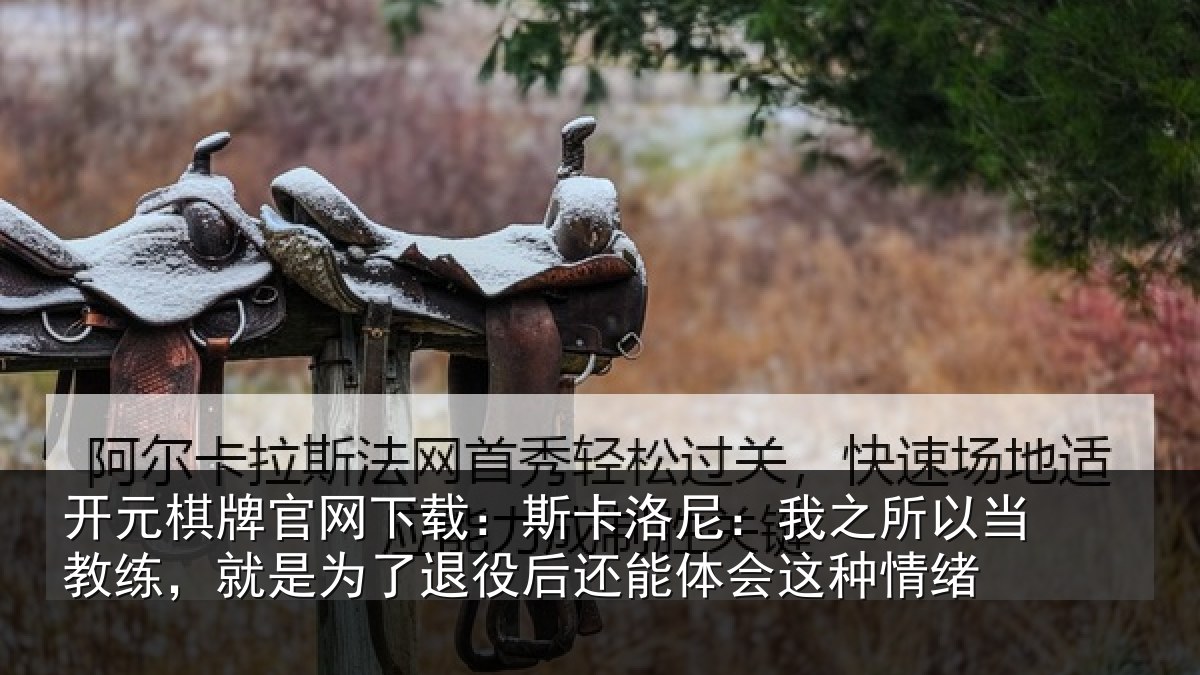 开元棋牌官网下载：斯卡相关情况练就相关情况体会这种情绪